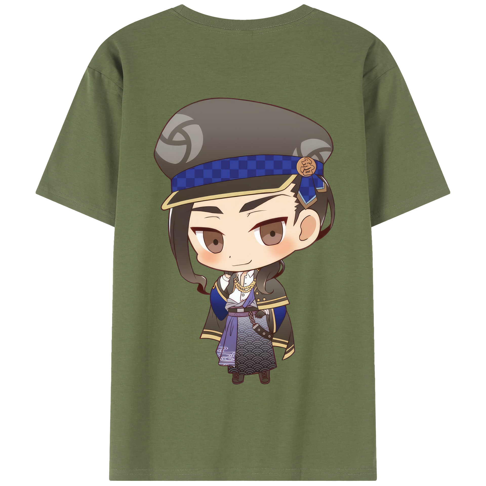 東京リベンジャーズ Tokyo Revengers 綿100％半袖Tシャツ（背面プリント）